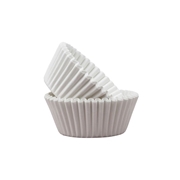 Baking Paper Liners- Regular Muffin Size- White